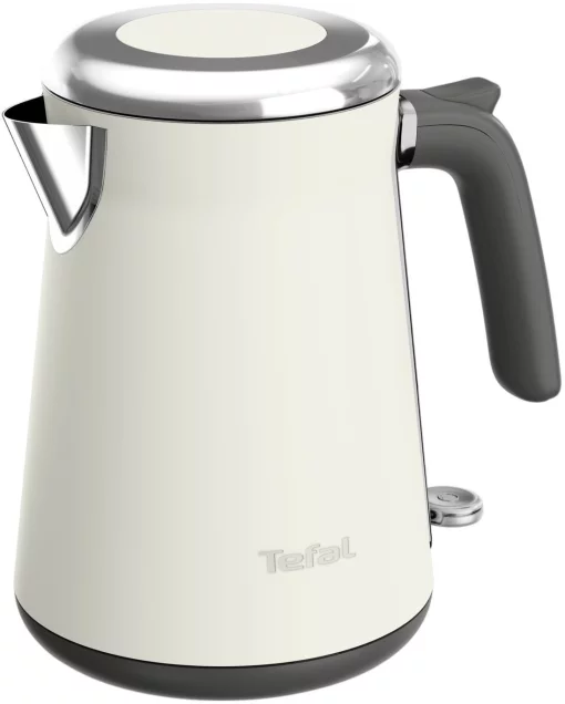 Електрочайник Tefal Collection 1.68л, Strix, нерж. сталь, бежевий