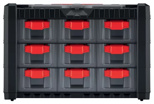 Органайзер Kistenberg Multicase Cargo, 9 лотків, 40х20х26см, пластик