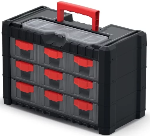 Органайзер Kistenberg Multicase Cargo, 9 лотків, 40х20х26см, пластик