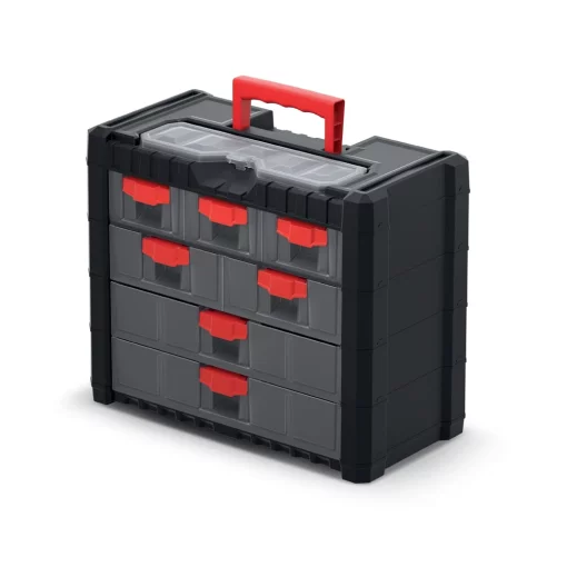Органайзер Kistenberg Multicase Cargo, 7 лотків, 40х20х32.6см, пластик