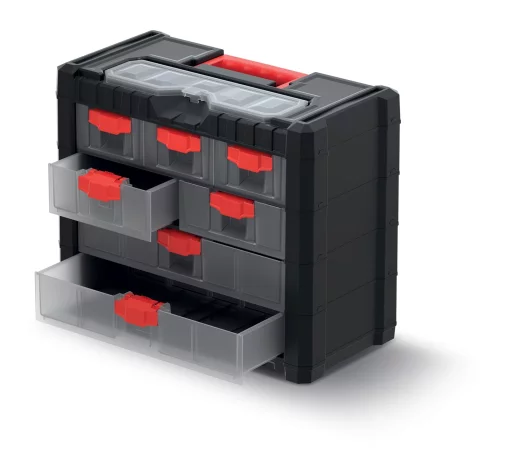 Органайзер Kistenberg Multicase Cargo, 7 лотків, 40х20х32.6см, пластик