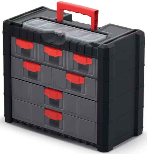 Органайзер Kistenberg Multicase Cargo, 7 лотків, 40х20х32.6см, пластик