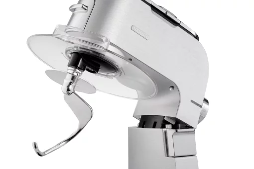 Кухонна машина Ardesto 1500Вт, чаша-метал, корпус-метал, насадок-10, сріблясто-сірий