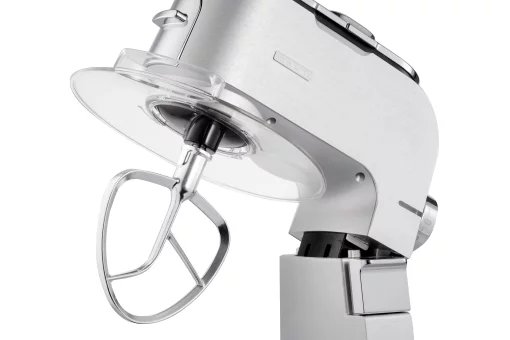 Кухонна машина Ardesto 1500Вт, чаша-метал, корпус-метал, насадок-10, сріблясто-сірий