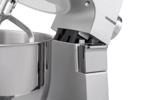 Кухонна машина Ardesto 1500Вт, чаша-метал, корпус-метал, насадок-10, сріблясто-сірий