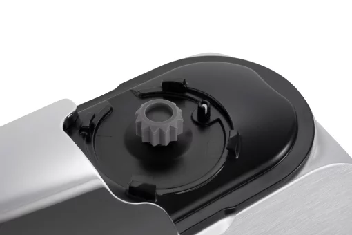 Кухонна машина Ardesto 1500Вт, чаша-метал, корпус-метал, насадок-10, сріблясто-сірий