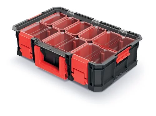 Органайзер Kistenberg Modular Solution, 9 контейнерів, 20", 51.7х33.1х13.4см, пластик