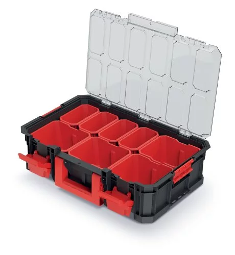 Органайзер Kistenberg Modular Solution, 9 контейнерів, 20", 51.7х33.1х13.4см, пластик
