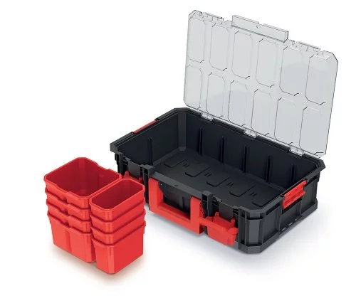 Органайзер Kistenberg Modular Solution, 9 контейнерів, 20", 51.7х33.1х13.4см, пластик