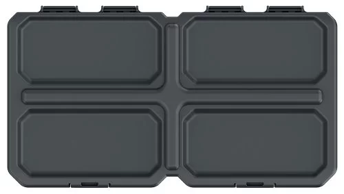 Органайзер Kistenberg MSX Box, 3 перегородки, 11", 28.5х15.8х5.7см, пластик