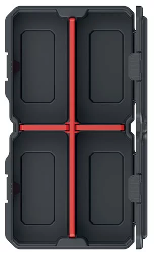 Органайзер Kistenberg MSX Box, 3 перегородки, 11", 28.5х15.8х5.7см, пластик