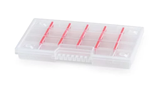 Органайзер Kistenberg NORT, 15 перегородок, 12", 29х19.5х3.5см, поліпропілен