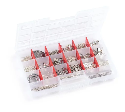 Органайзер Kistenberg NORT, 15 перегородок, 12", 29х19.5х3.5см, поліпропілен