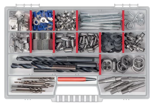 Органайзер Kistenberg NORT, 15 перегородок, 12", 29х19.5х3.5см, поліпропілен