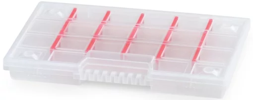 Органайзер Kistenberg NORT, 15 перегородок, 12", 29х19.5х3.5см, поліпропілен