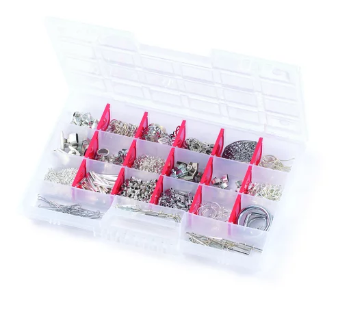 Органайзер Kistenberg NORT, 15 перегородок, 14", 34.4х24.9х5.см, поліпропілен