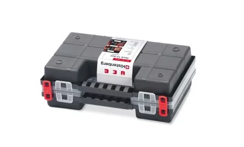 Органайзер Kistenberg NORB DUO, 12 лотків, 11", 28.7х18.6х10см, пластик