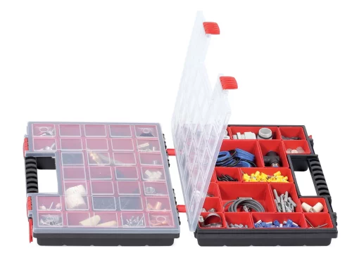 Органайзер Kistenberg NORB DUO, 42 лотка, 16", 39.9х30.3х10см, пластик