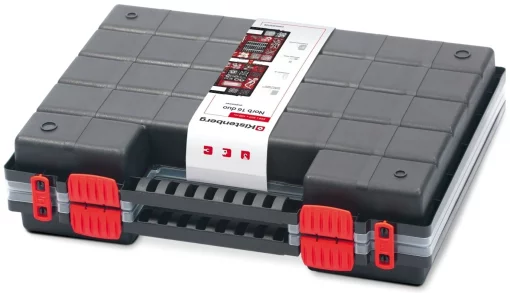 Органайзер Kistenberg NORB DUO, 42 лотка, 16", 39.9х30.3х10см, пластик