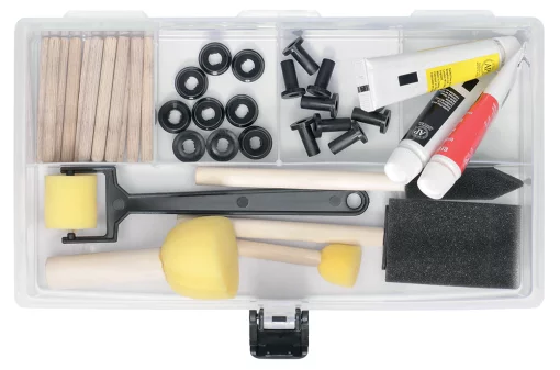 Органайзер Kistenberg NUN, 5 відділень, 10", 24.5х15х8.5см, поліпропілен