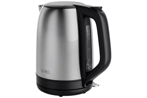 Електрочайник Tefal Subito 1.7л, нерж. сталь, чорний