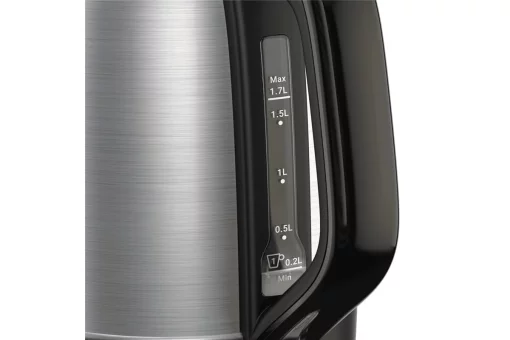 Електрочайник Tefal Subito 1.7л, нерж. сталь, чорний