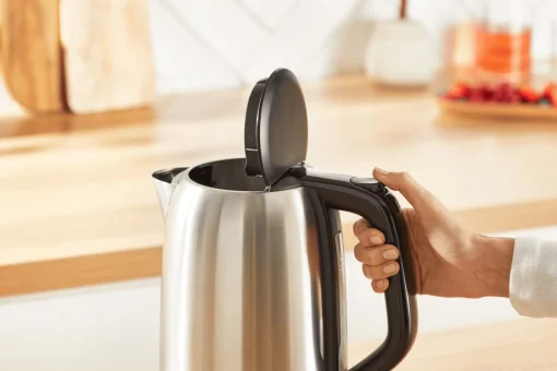 Електрочайник Tefal Subito 1.7л, нерж. сталь, чорний