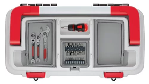 Ящик для інструментів Kistenberg OPTIMA, 19", 47х25.6х23.8см, пластик