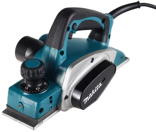 Рубанок Makita KP0800 620Вт 82мм стругання до 2.5мм 2.6кг