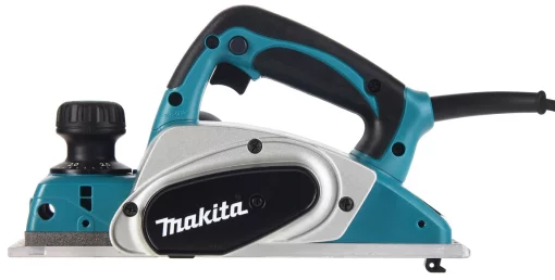 Рубанок Makita KP0800 620Вт 82мм стругання до 2.5мм 2.6кг