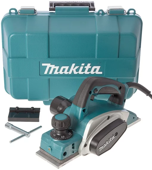 Рубанок Makita KP0800 620Вт 82мм стругання до 2.5мм 2.6кг