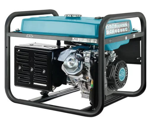 Генератор бензиновий Konner&Sohnen KS 10000E-3, 400В, 7.5кВт, 3 фази, електростартер, 88кг