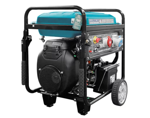 Генератор бензиновий Konner&Sohnen KS 15-1E 1/3 ATSR, 230/400В, 3 Фази, 12.48/11.5кВт, АВР(ATS), електростартер, 155кг