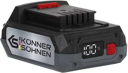 Акумулятор Konner&Sohnen KS 20V2-1 20В 2А·год 0.47кг