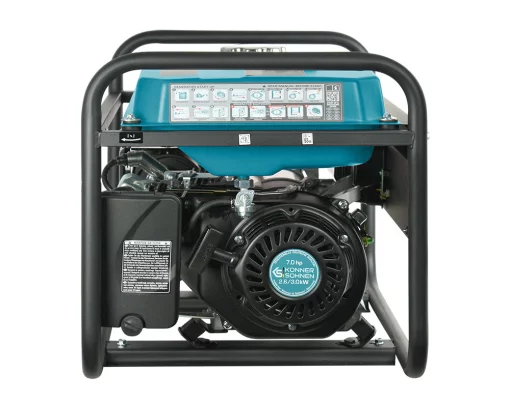 Генератор бензиновий Konner&Sohnen KS 3000, 230В, 3кВт, ручний стартер, 41.5кг