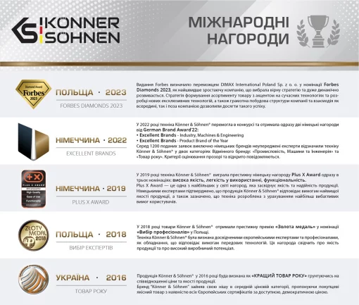 Генератор бензиновий Konner&Sohnen KS 3000, 230В, 3кВт, ручний стартер, 41.5кг