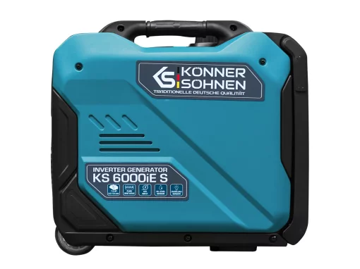 Генератор бензиновий інверторний Konner&Sohnen KS 6000iE S, 230В, 5.5кВт, електростартер, 39.5кг