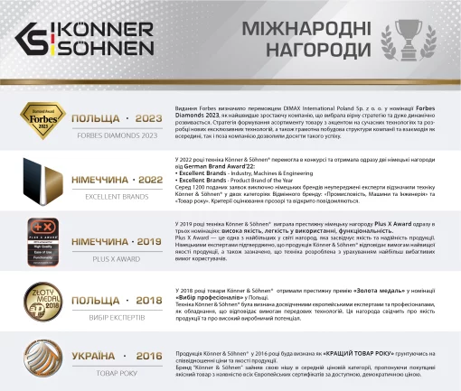 Генератор бензиновий Konner&Sohnen KS 7000, 230В, 5.5кВт, ручний стартер, 69.2кг