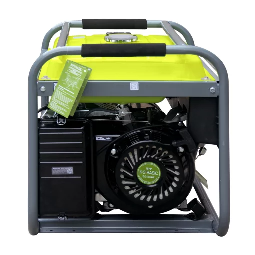 Генератор бензиновий Konner&Sohnen Basic KSB 6500C, 230В, 5.5кВт, ручний стартер, 66.6кг