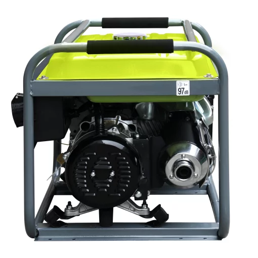 Генератор бензиновий Konner&Sohnen Basic KSB 6500C, 230В, 5.5кВт, ручний стартер, 66.6кг