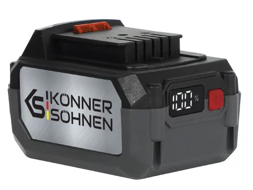 Пила ланцюгова акумуляторна Konner&Sohnen KS CS20V-12 20В акб 1х4А·год 3.5кг