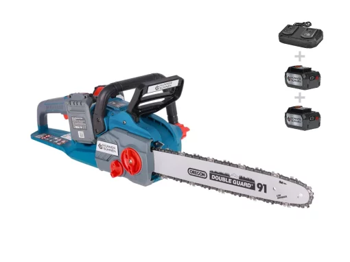 Пила ланцюгова акумуляторна Konner&Sohnen KS CS40V-14 40В(20+20В) акб 2х4А·год 35см 3.7кг