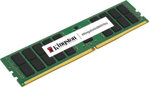 Пам'ять сервера Kingston DDR5 64GB 5600 ECC REG RDIMM