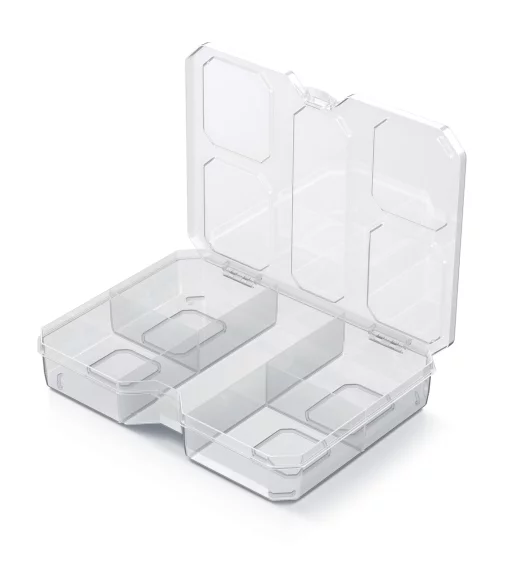 Органайзер Kistenberg SQR Box, 5 відділень, 8", 19.3х14.7х3.5см, поліпропілен