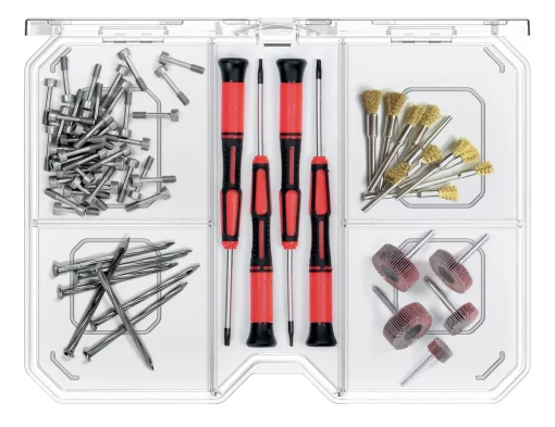 Органайзер Kistenberg SQR Box, 5 відділень, 8", 19.3х14.7х3.5см, поліпропілен