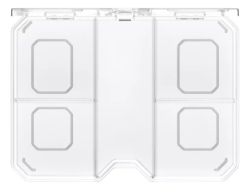 Органайзер Kistenberg SQR Box, 5 відділень, 8", 19.3х14.7х3.5см, поліпропілен