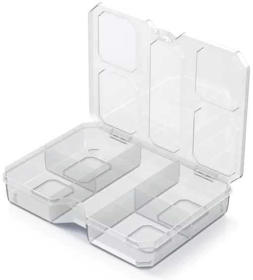 Органайзер Kistenberg SQR Box, 5 відділень, 8", 19.3х14.7х3.5см, поліпропілен