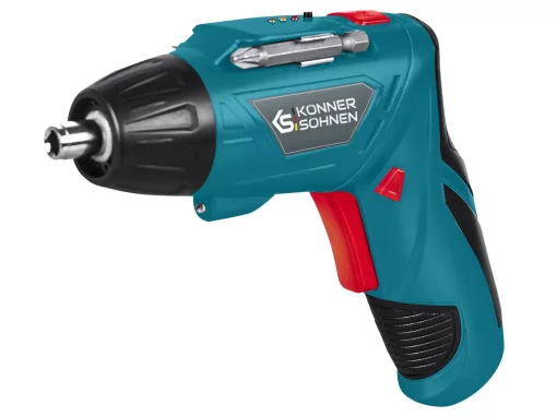 Шурупокрут акумуляторний Konner&Sohnen KS SD-3.6V 3.6В 3.5Нм 0.37кг