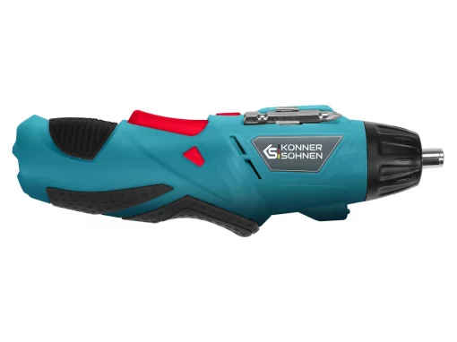 Шурупокрут акумуляторний Konner&Sohnen KS SD-3.6V 3.6В 3.5Нм 0.37кг