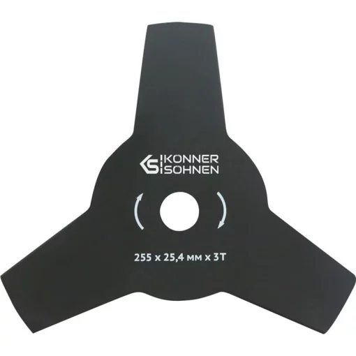 Диск для тримера Konner&Sohnen KS TB-3T 255мм 260x280мм 0.29кг